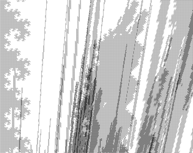 A part of the sphere of radius 38 about (0,0) under the action of G