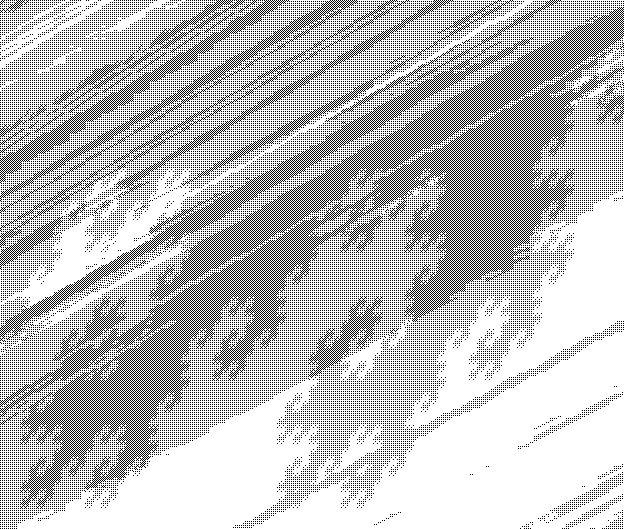 A part of the sphere of radius 45 about (0,0) under the action of G